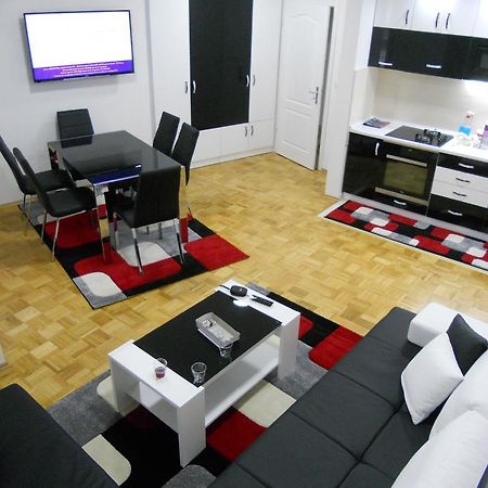 Apartment Martin Ohrid Exteriör bild
