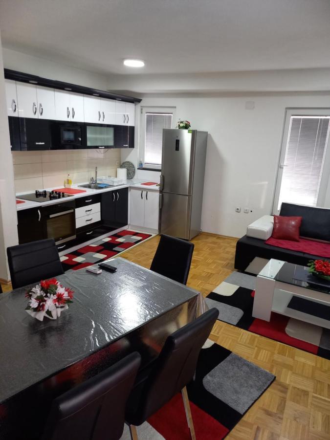 Apartment Martin Ohrid Exteriör bild