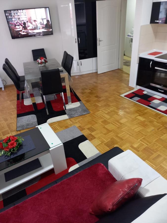 Apartment Martin Ohrid Exteriör bild