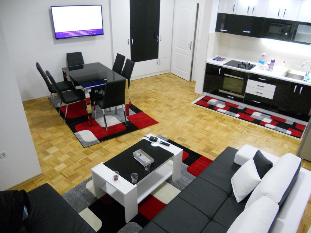 Apartment Martin Ohrid Exteriör bild