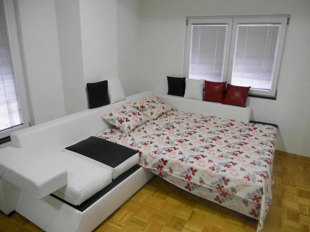 Apartment Martin Ohrid Exteriör bild
