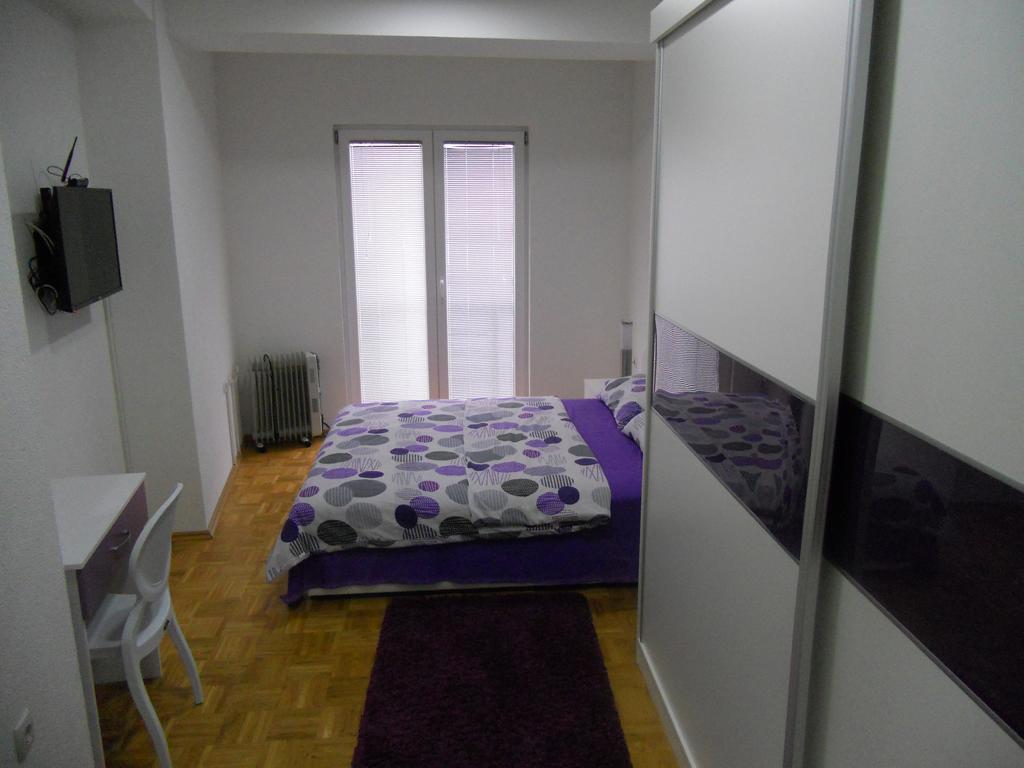 Apartment Martin Ohrid Exteriör bild