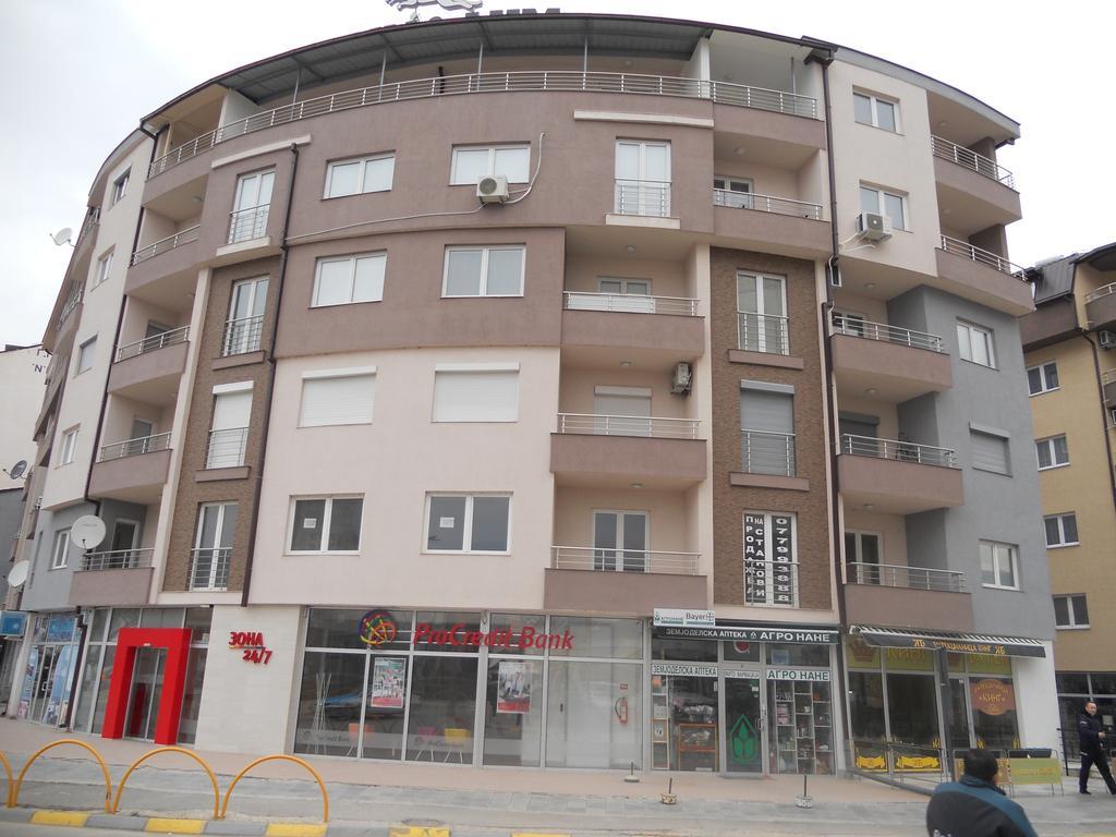 Apartment Martin Ohrid Exteriör bild