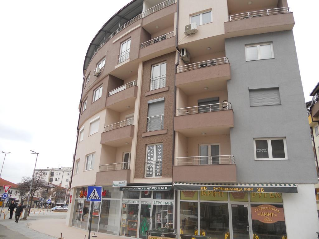 Apartment Martin Ohrid Exteriör bild