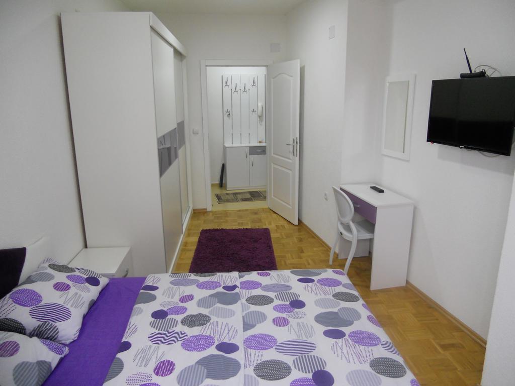 Apartment Martin Ohrid Exteriör bild