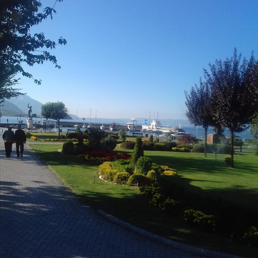 Apartment Martin Ohrid Exteriör bild
