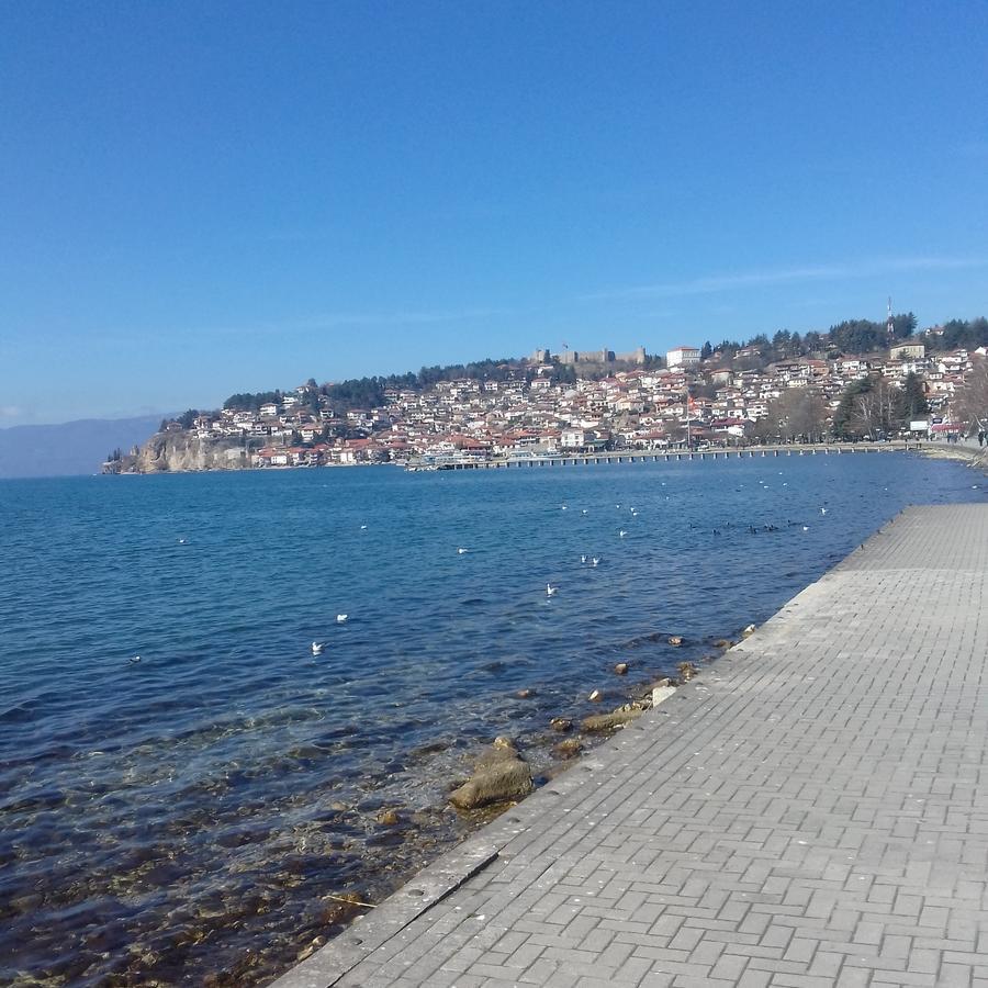 Apartment Martin Ohrid Exteriör bild