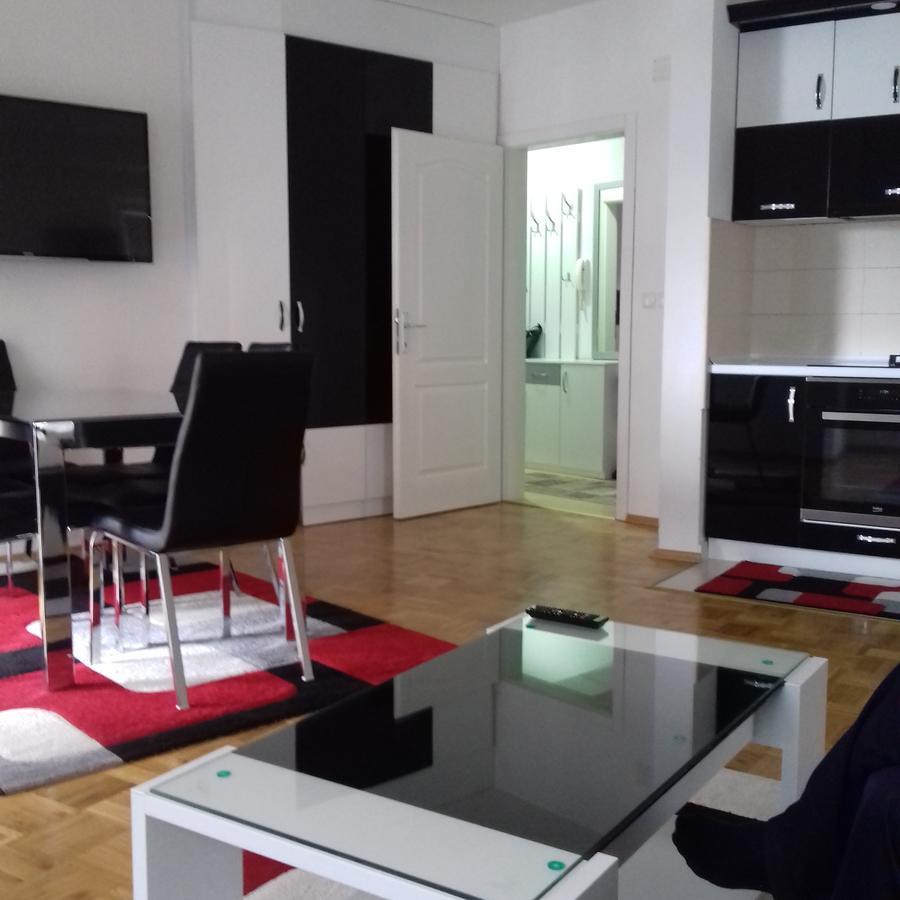 Apartment Martin Ohrid Exteriör bild