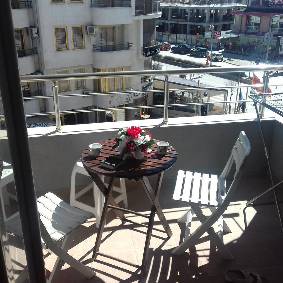 Apartment Martin Ohrid Exteriör bild