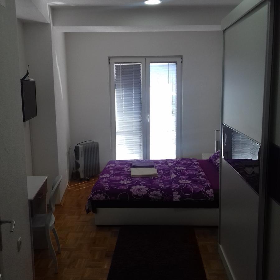 Apartment Martin Ohrid Exteriör bild