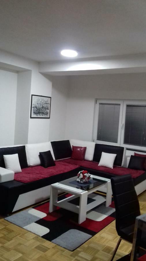Apartment Martin Ohrid Exteriör bild